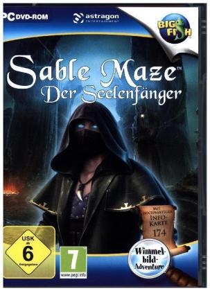 Sable Maze, Der Seelenfänger, 1 DVD-ROM