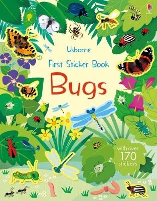 First Sticker Book Bugs - Caroline Young