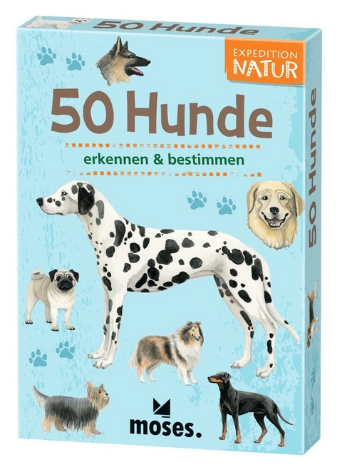 Expedition Natur 50 Hunde - Karola von Kessel