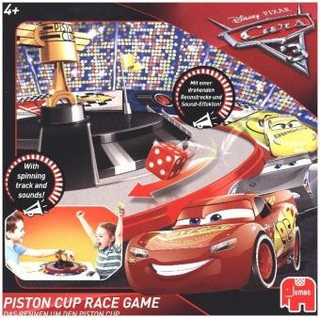 Disney Pixar Cars 3, Piston Cup Race Spiel (Kinderspiel)