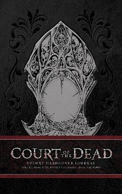 Court of the Dead Hardcover Ruled Journal