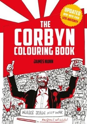 The Corbyn Colouring Book - James Nunn