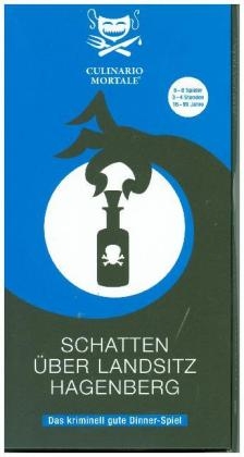 Schatten &uuml;ber Landsitz Hagenberg (Spiel) - Jens Kauffmann, Florian Norbert Bischoff, Takeshi Otani