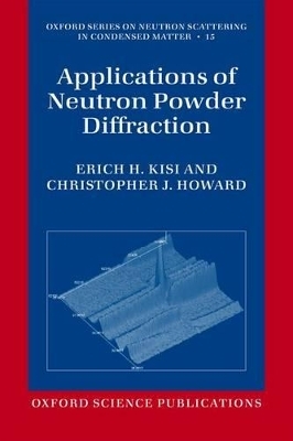 Applications of Neutron Powder Diffraction