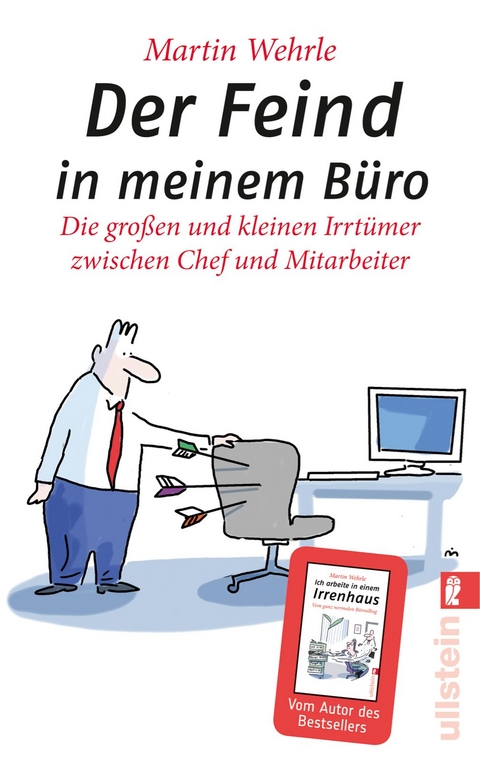 Der Feind in meinem B&uuml;ro - Martin Wehrle