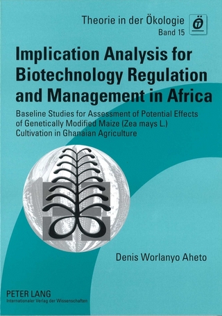 Implication Analysis for Biotechnology Regulation and Management in Africa