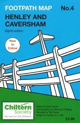 Footpath Map No. 4 Henley and Caversham - Nick Moon