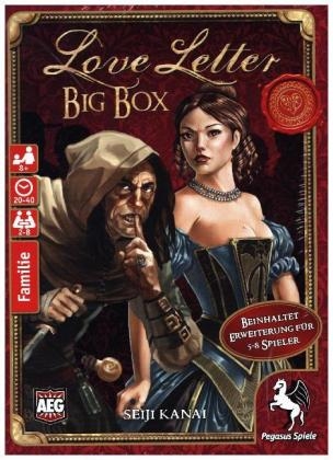 Love Letter Big Box (Spiel)