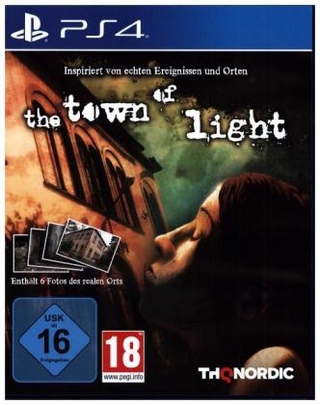 The Town of Light, 1 PS4-Blu-ray-Disc