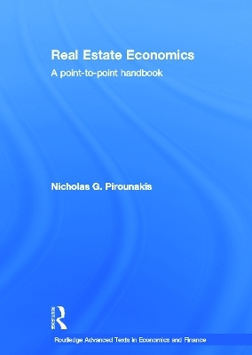 Real Estate Economics - Nicholas G. Pirounakis