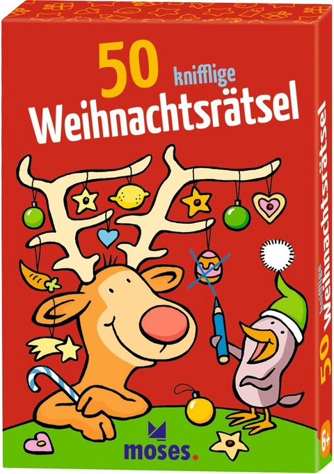 50 knifflige Weihnachtsr&auml;tsel - Charlotte Wagner, Ari Plikat