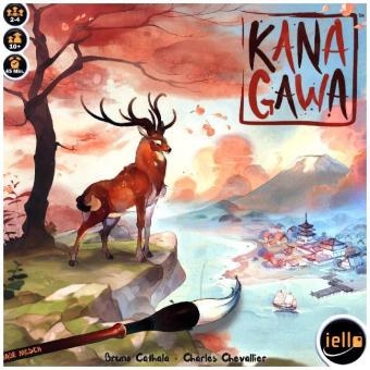 Kanagawa (Spiel) - Bruno Cathala, Charles Chevalier