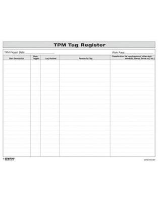 TPM Tag Register