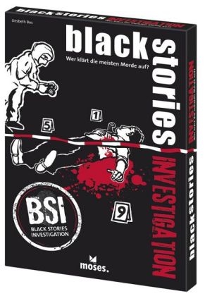 Black Stories, Investigation - BSI (Spiel) - Liesbeth Bos