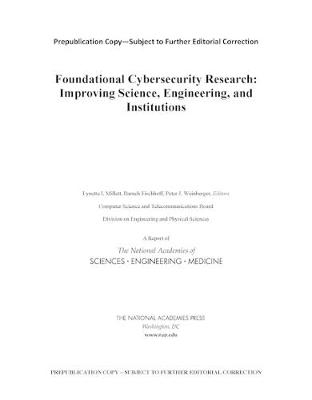 Foundational Cybersecurity Research