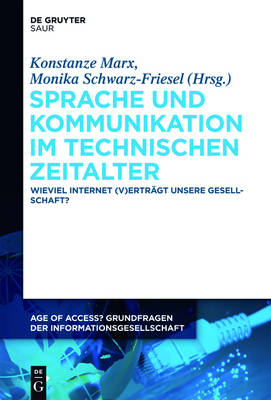 Sprache und Kommunikation im technischen Zeitalter - 