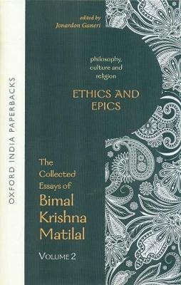 Ethics and Epics