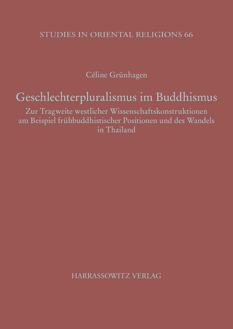 Geschlechterpluralismus im Buddhismus - C&egrave;line Gr&uuml;nhagen