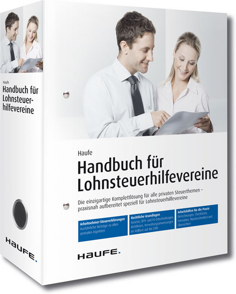 Haufe Handbuch f&uuml;r Lohnsteuerhilfevereine 2012