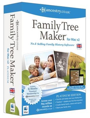 Family Tree Maker for MAC V2