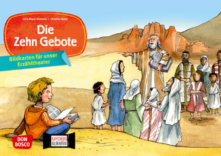 Die Zehn Gebote. Kamishibai Bildkartenset.