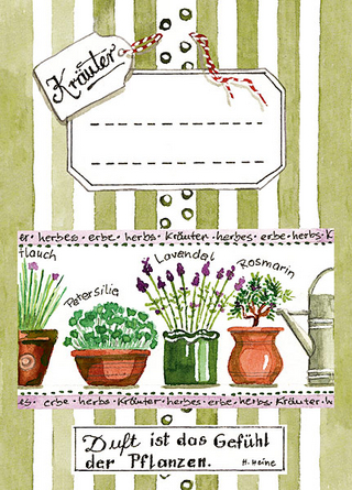 Samentütchen Kräuter