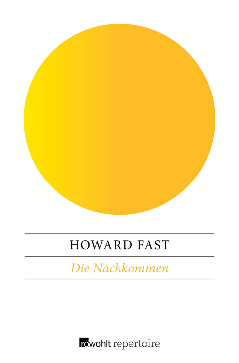 Die Nachkommen - Howard Fast