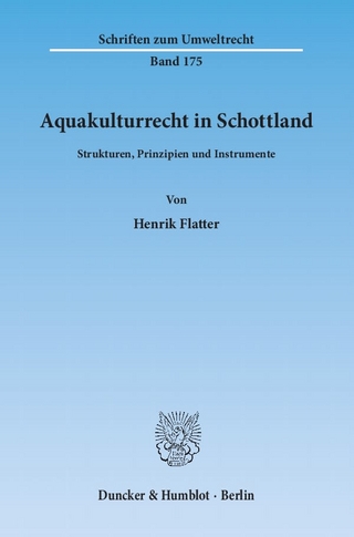 Aquakulturrecht in Schottland.