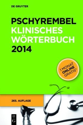 Pschyrembel Klinisches Wörterbuch (2014) - 