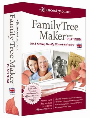 Family Tree Maker Platinum 2012