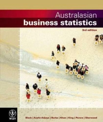 Australasian Business Statistics 3E + Wileyplus/Istudy Version 1 Registration Card -  Black