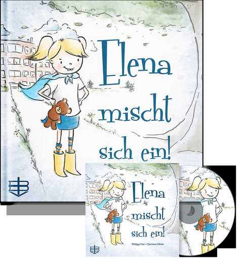 Elena mischt sich ein - Philipp Frei