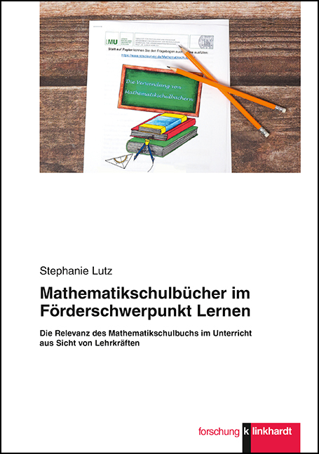 Mathematikschulb&uuml;cher im F&ouml;rderschwerpunkt Lernen - Stephanie Lutz