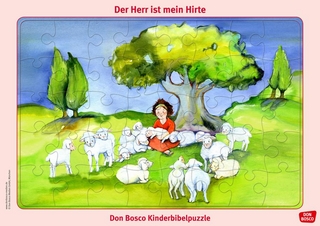Der Herr ist mein Hirte (Rahmenpuzzle)
