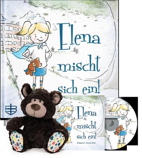 Elena mischt sich ein - Philipp Frei