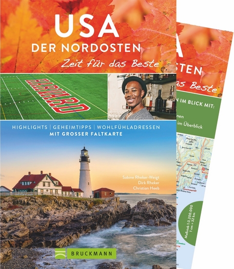 USA Der Nordosten &ndash; Zeit f&uuml;r das Beste - Sabine Rheker-Weigt, Dirk Rheker, Christian Heeb