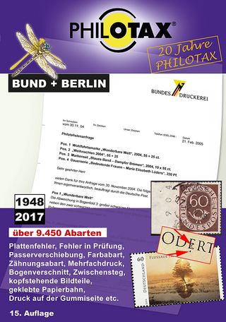 Abarten-Katalog Bund + Berlin 15.Auflage