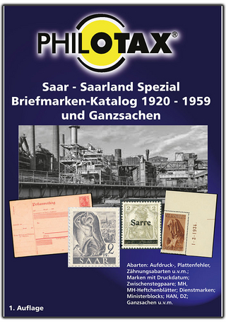 Saar - Saarland Spezial Briefmarken-Katalog 1920-1959 und Ganzsachen
