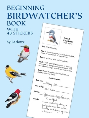 Beginning Birdwatcher's Book - Sy Barlowe