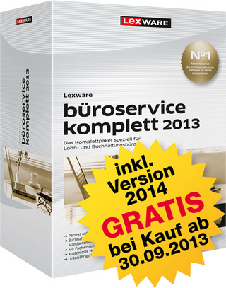 Lexware büroservice komplett 2013 - Mehrplatzversion