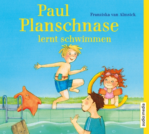 Paul Planschnase lernt schwimmen - Franziska van Almsick