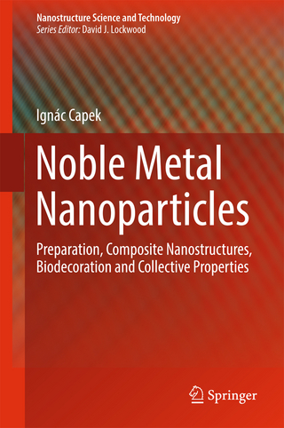 Noble Metal Nanoparticles