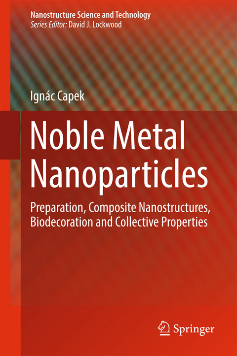 Noble Metal Nanoparticles - Ign&aacute;c Capek