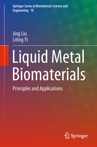Liquid Metal Biomaterials