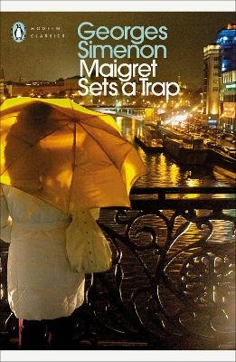 Maigret Sets a Trap - Georges Simenon