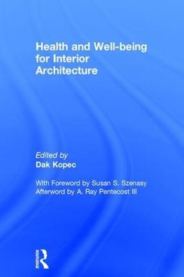Health and Well-being for Interior Architecture - 