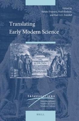 Translating Early Modern Science - 