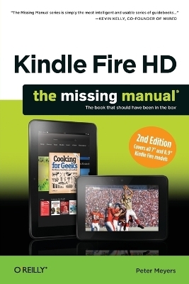 Kindle Fire HD: The Missing Manual