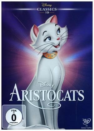 Aristocats, 1 DVD
