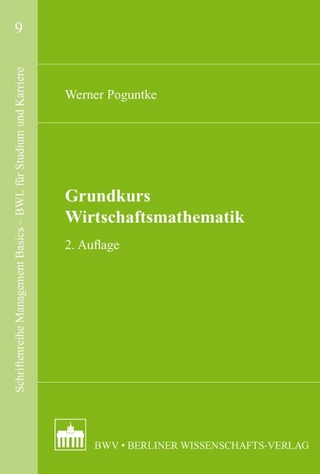 Grundkurs Wirtschaftsmathematik